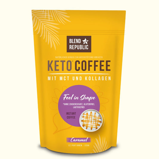 Keto Coffee Caramel - blendrepublic